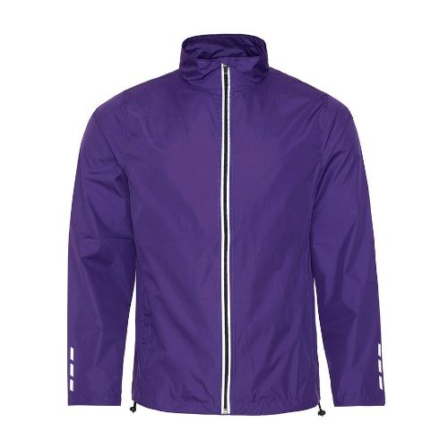 Awdis Just Cool Cool Running Jacket Purple